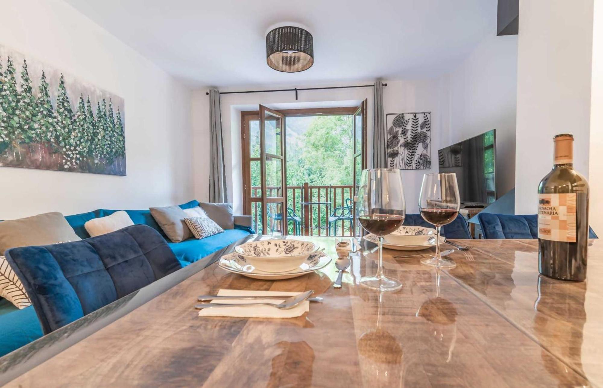 Loira Casa Sanchines Duplex De Lujo En Benasque Apartment ภายนอก รูปภาพ