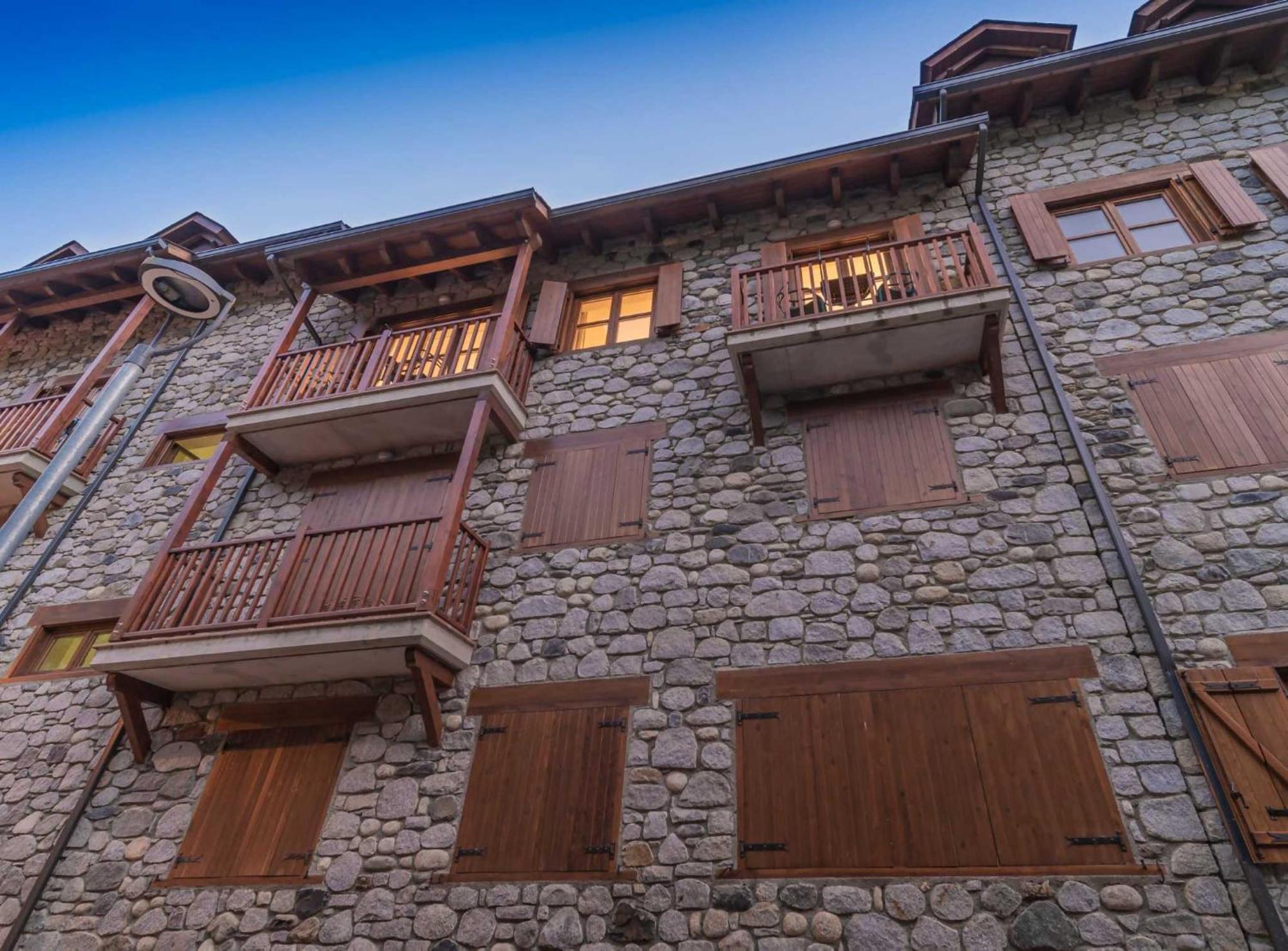 Loira Casa Sanchines Duplex De Lujo En Benasque Apartment ภายนอก รูปภาพ