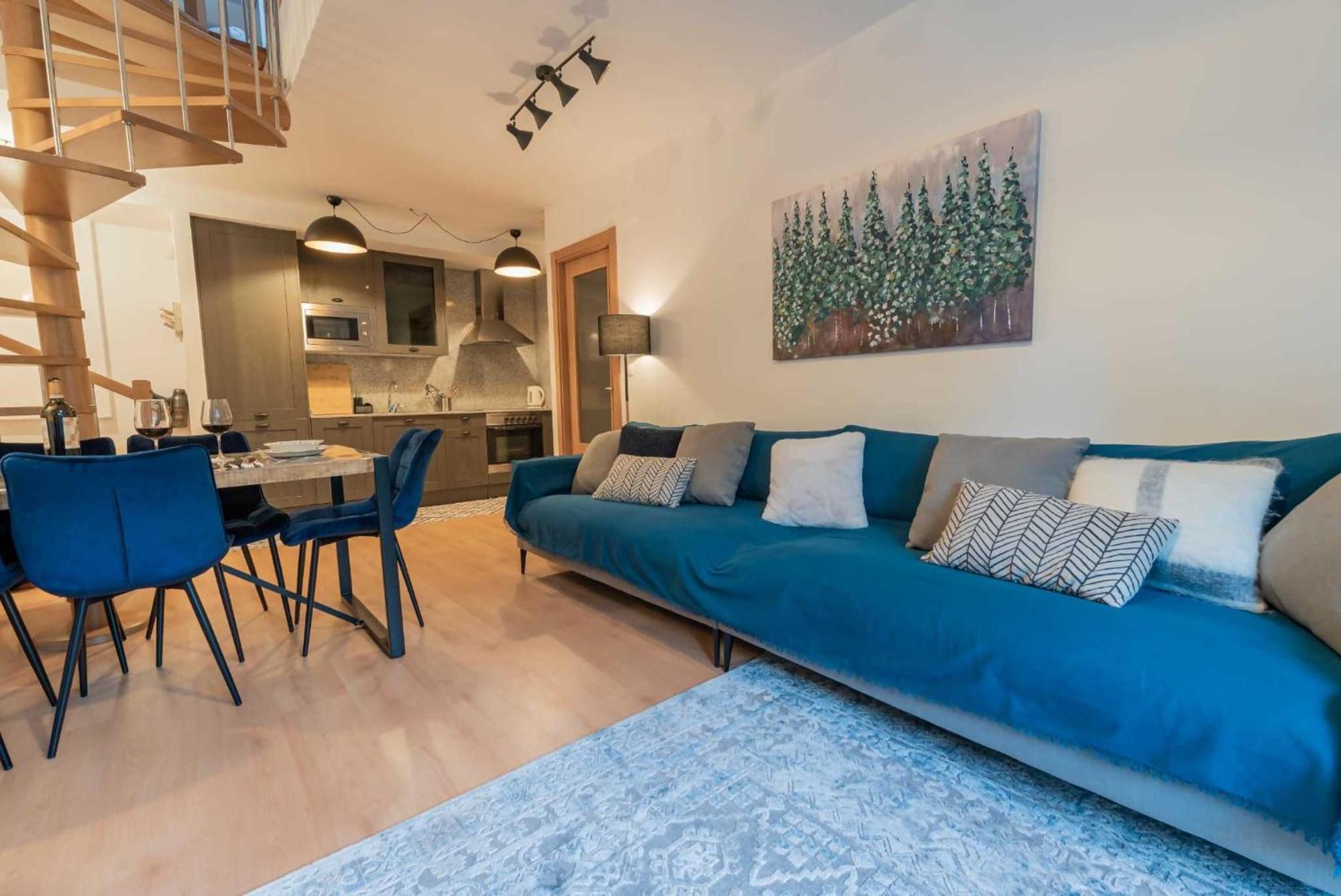 Loira Casa Sanchines Duplex De Lujo En Benasque Apartment ภายนอก รูปภาพ