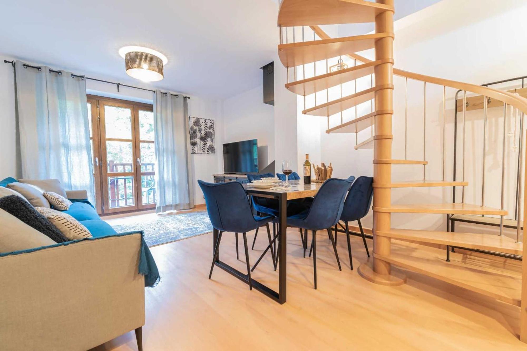 Loira Casa Sanchines Duplex De Lujo En Benasque Apartment ภายนอก รูปภาพ