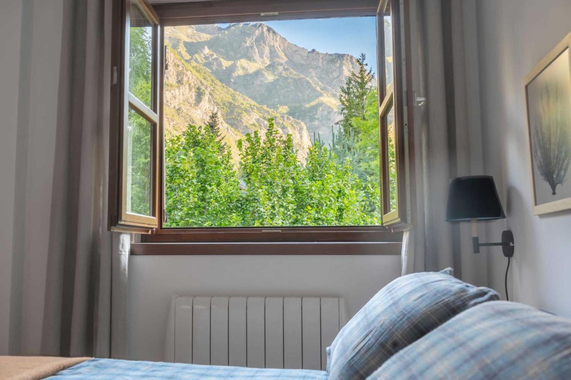 Loira Casa Sanchines Duplex De Lujo En Benasque Apartment ภายนอก รูปภาพ