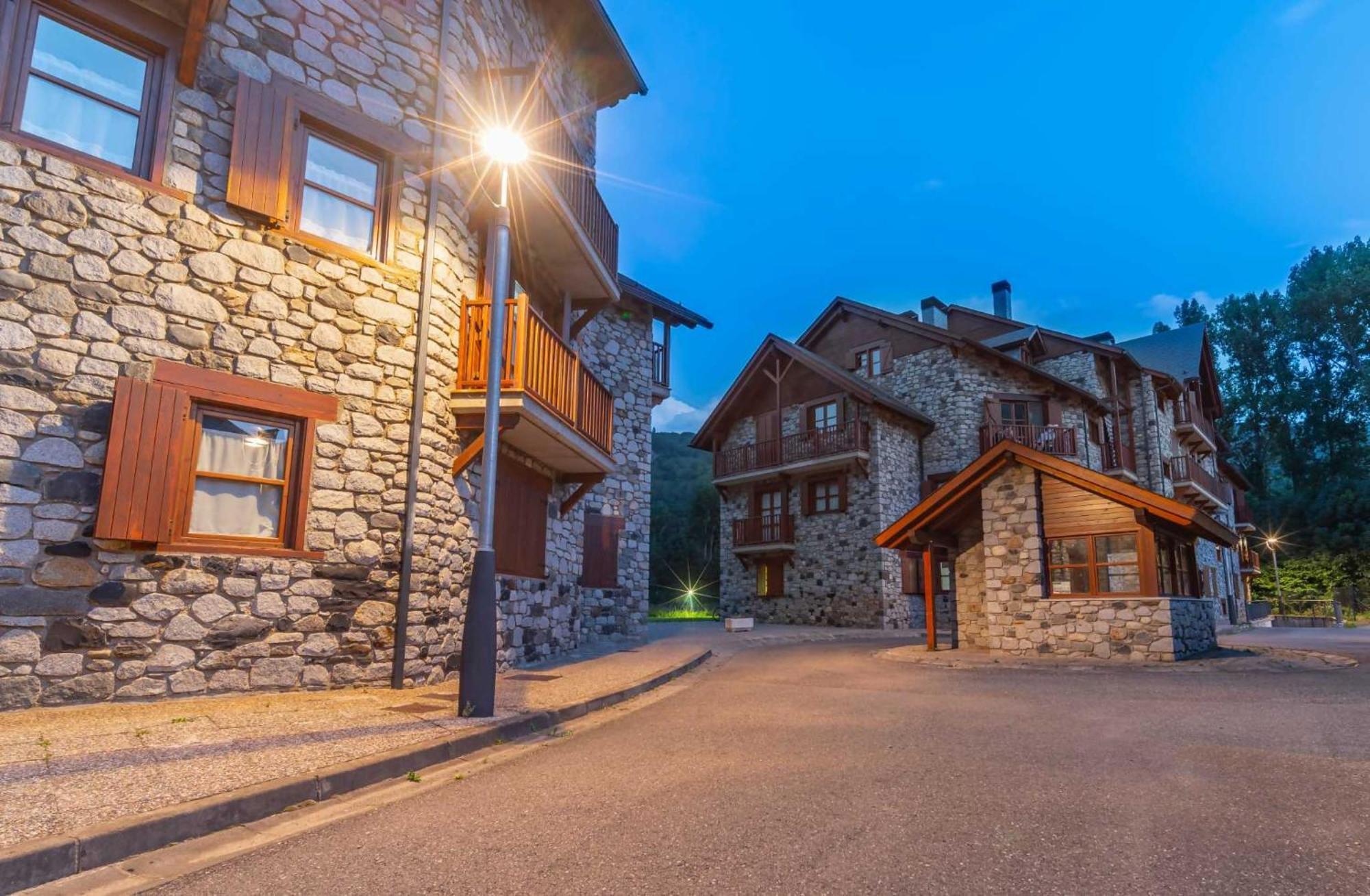 Loira Casa Sanchines Duplex De Lujo En Benasque Apartment ภายนอก รูปภาพ