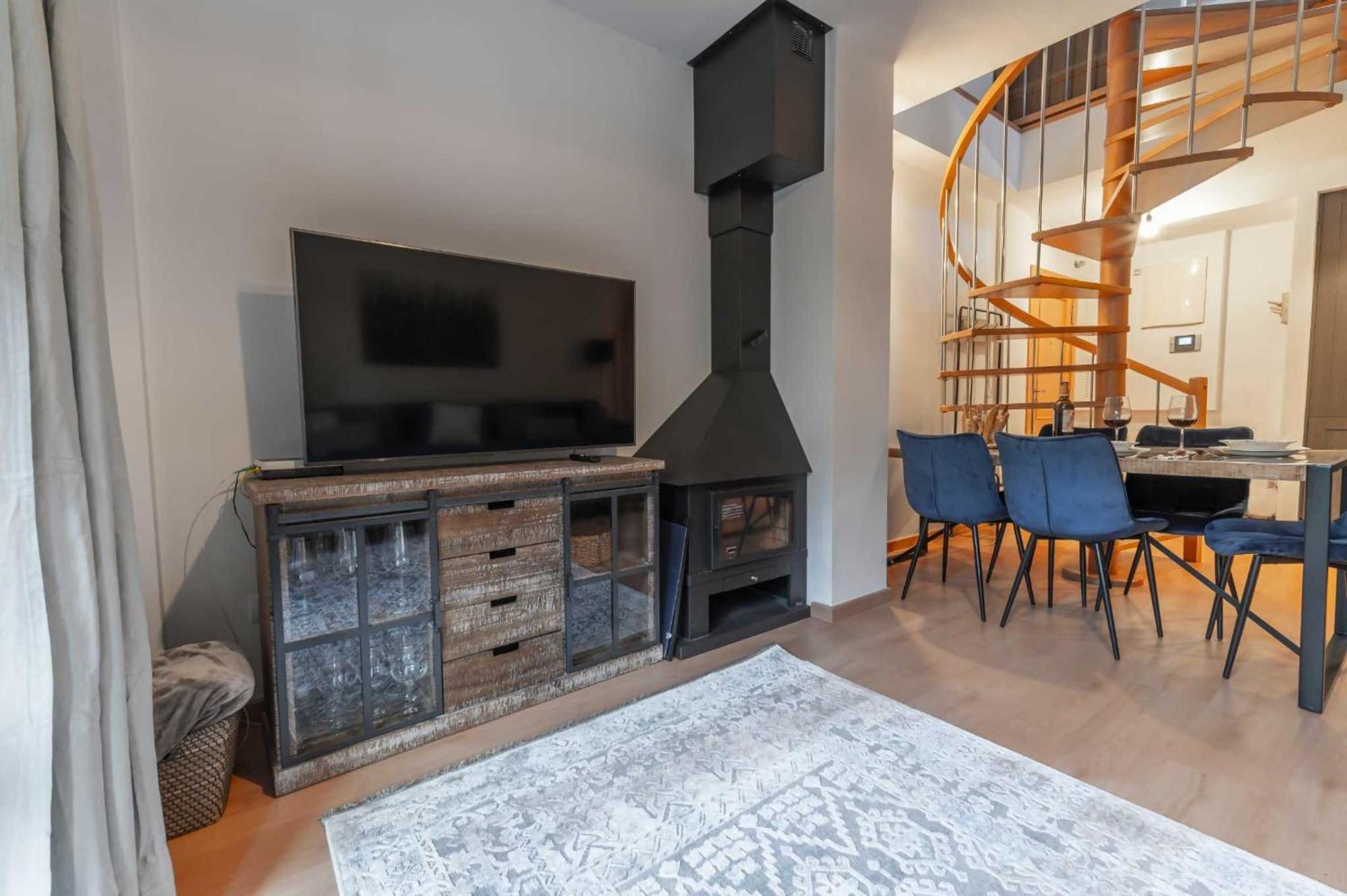 Loira Casa Sanchines Duplex De Lujo En Benasque Apartment ภายนอก รูปภาพ