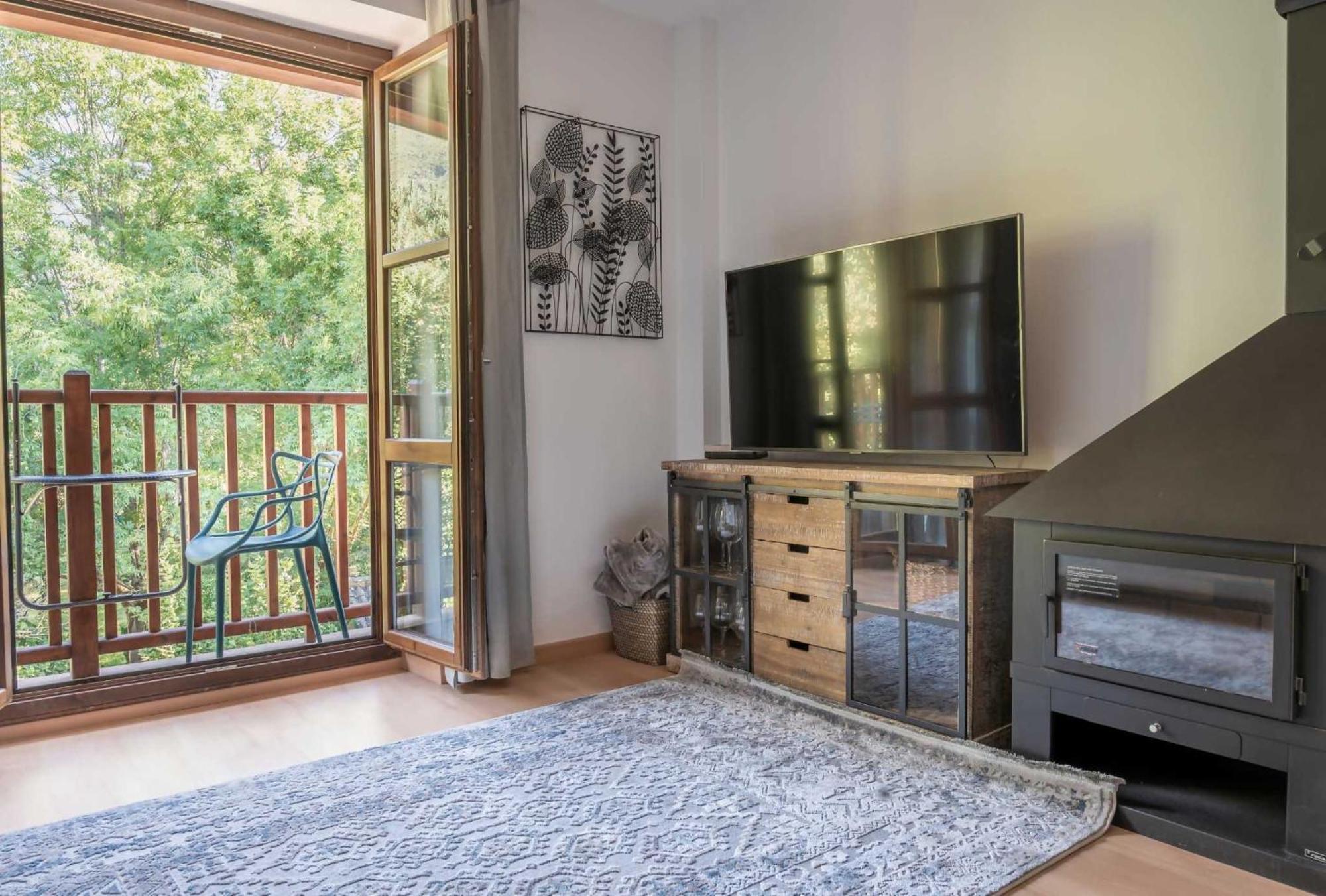 Loira Casa Sanchines Duplex De Lujo En Benasque Apartment ภายนอก รูปภาพ